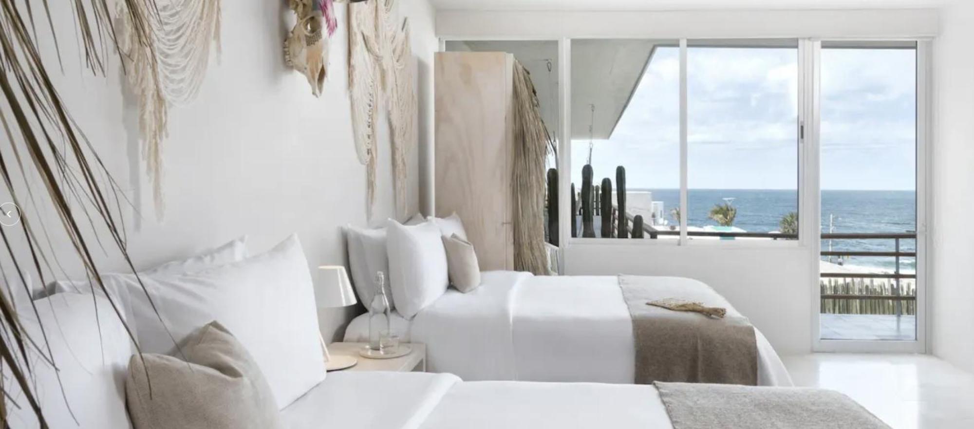 Deluxe Twin Room Sea View