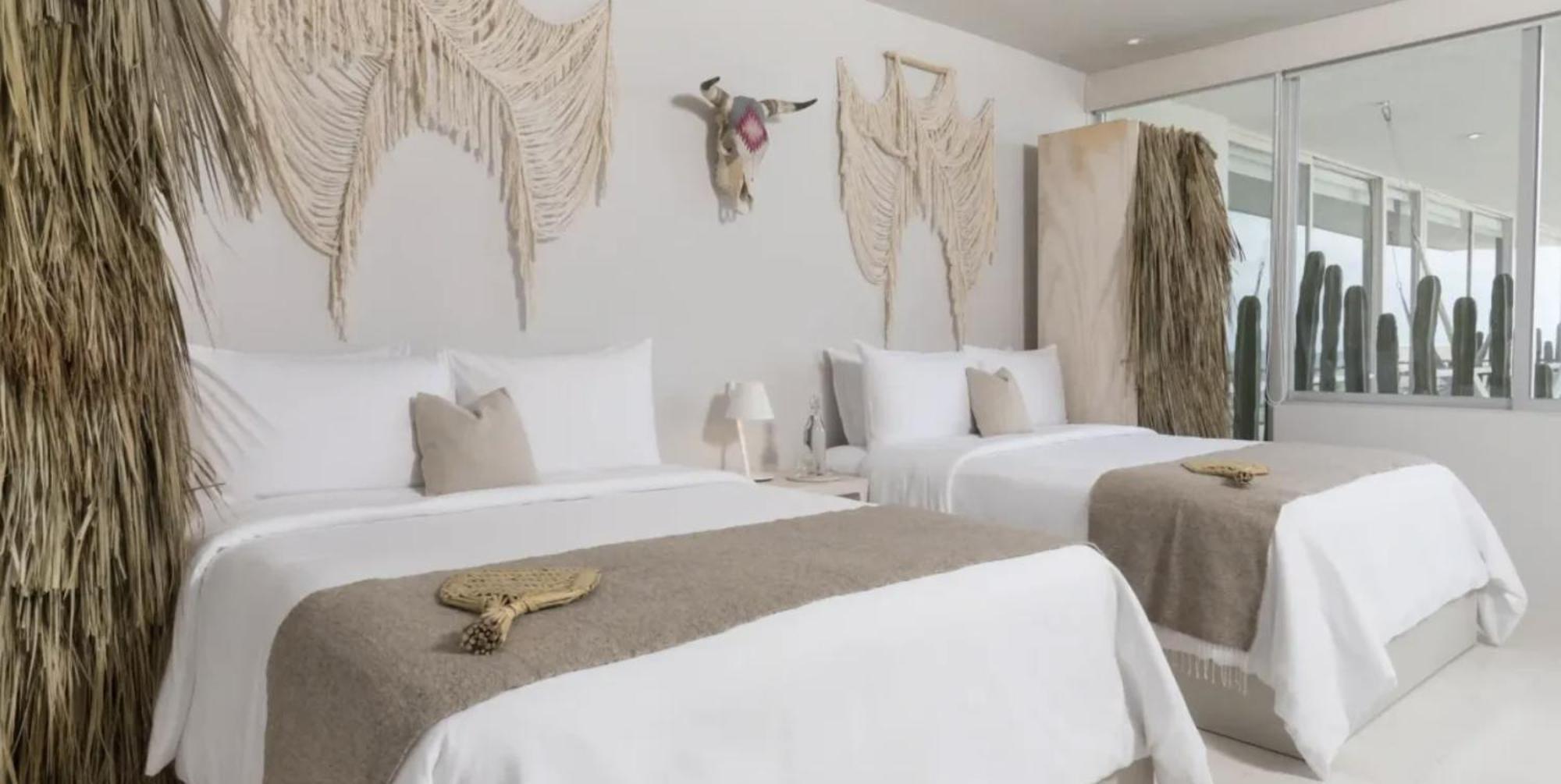Deluxe Twin Room Sea View